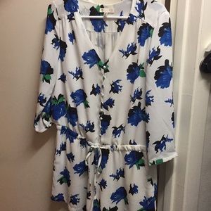 Romper, size 8